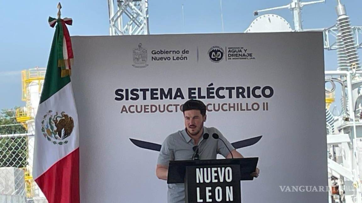 Gobierno de Nuevo León da por concluidas obras del acueducto Cuchillo 2