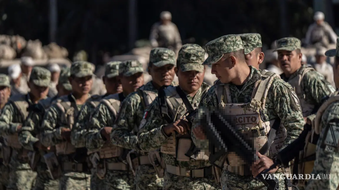 Ejército y Guardia Nacional, corporaciones con mayor confianza en Coahuila; policías estatales, los menos