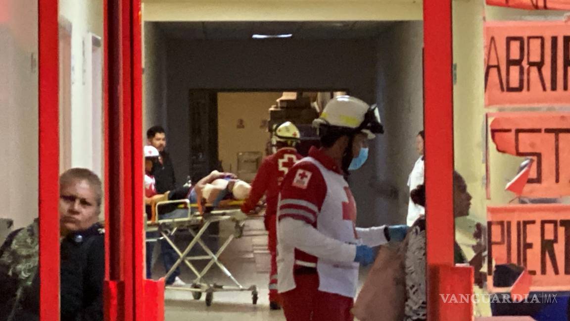 Pandilleros ‘pican’ a trabajador en Lamadrid, de Saltillo