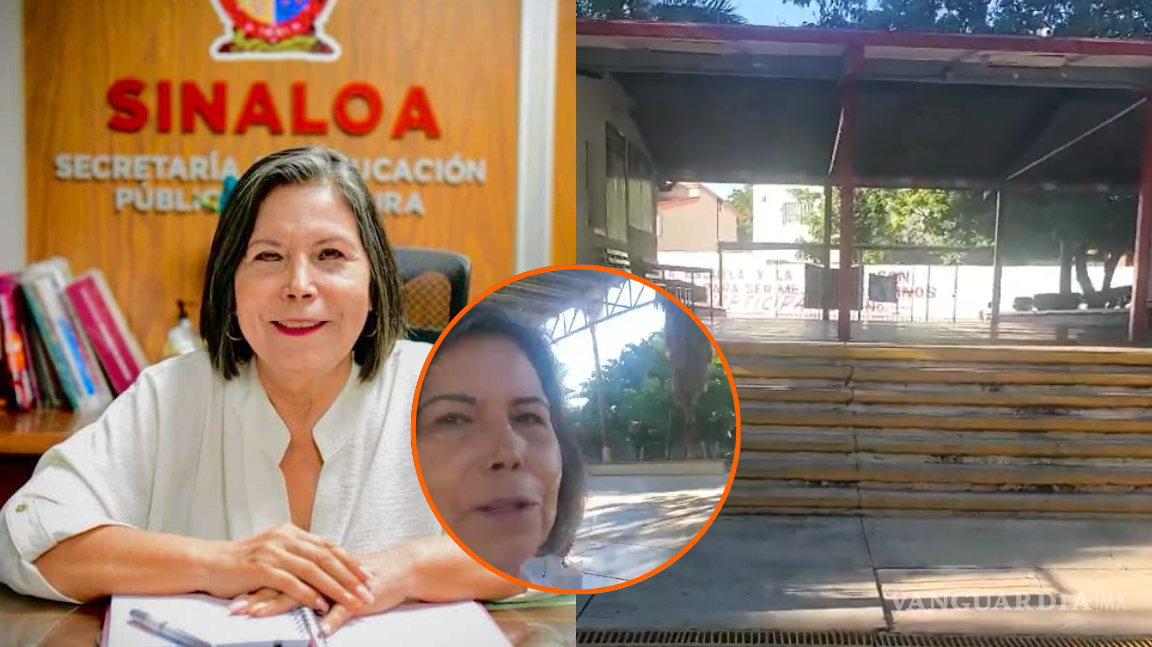 Secretaria de Educación de Sinaloa reprocha ausentismo en escuelas: ‘Yo no veo por ningún lado el peligro’ (VIDEO)