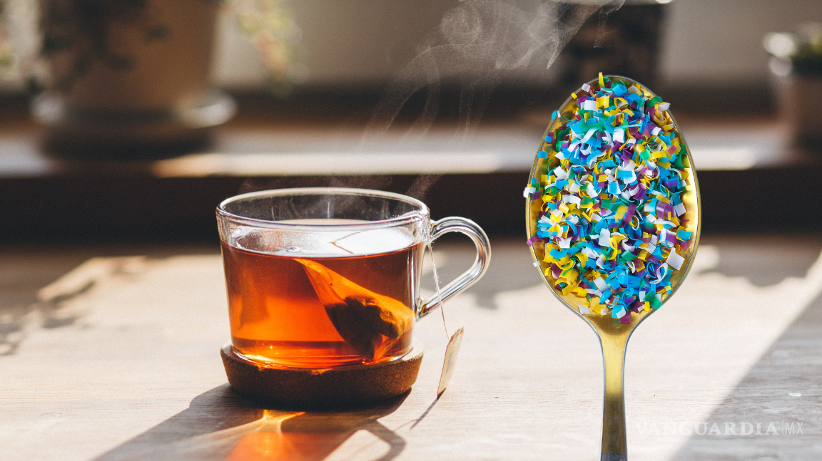 ¿Estás bebiendo microplásticos con tu té? Estudio revela partículas peligrosas