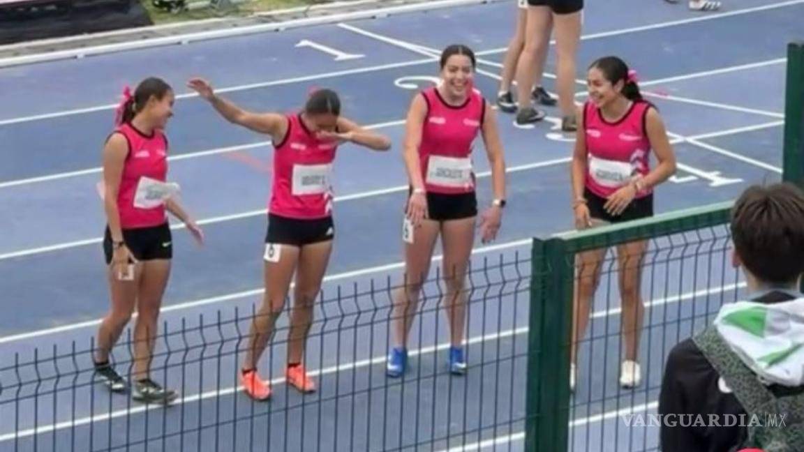 $!Sabina, Renata, Luciana y Ximena ya habían alcanzado la gloria en esta prueba.