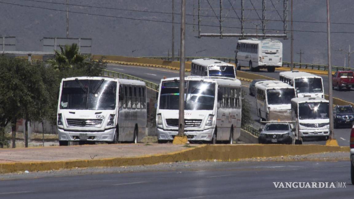 Región Sureste: hay una combi por cada 11 camiones de transporte privado de personal