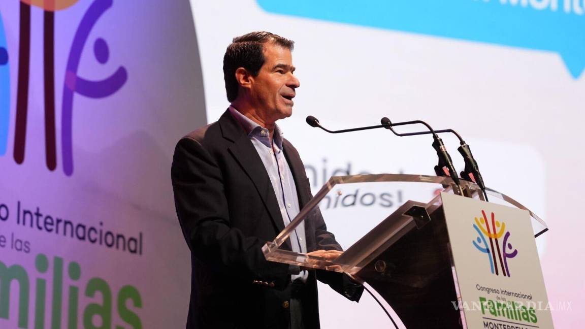 $!Congreso Internacional de las Familias reúne a miles en Monterrey y coloca a la familia en el centro del debate social