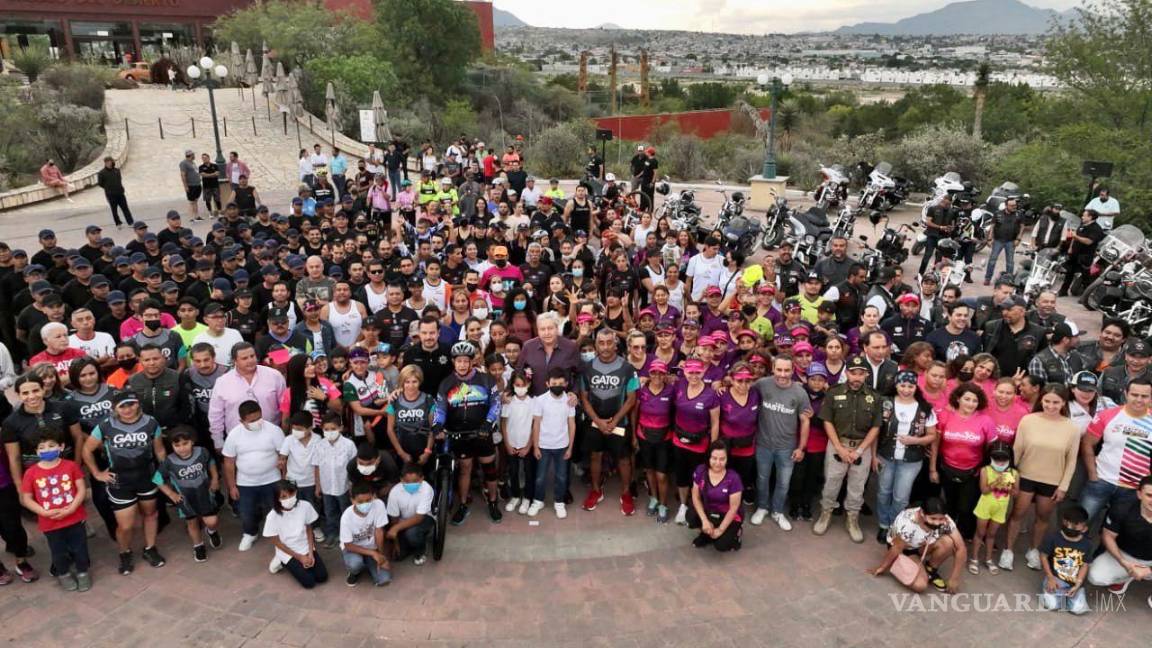 $!Unión de policía y vecinos da seguridad a Saltillo: Chema Fraustro