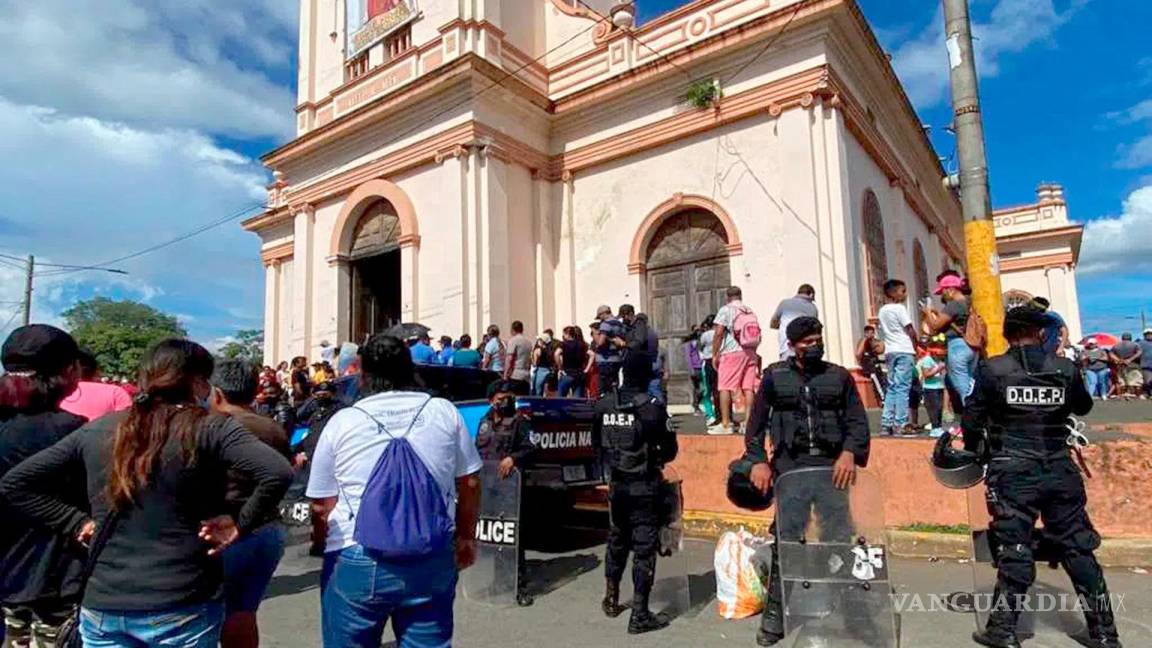En Nicaragua, investigan a Iglesia católica por supuesto lavado de dinero