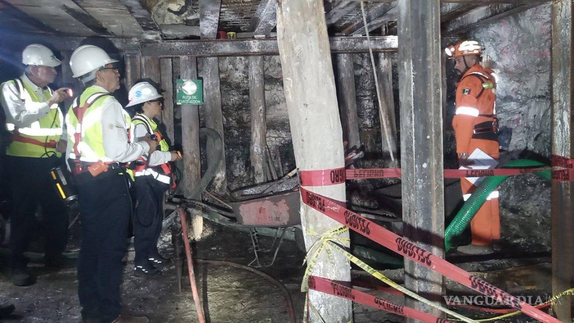 Directora de la CFE visita Pasta de Conchos y El Pinabete para evaluar trabajos de rescate