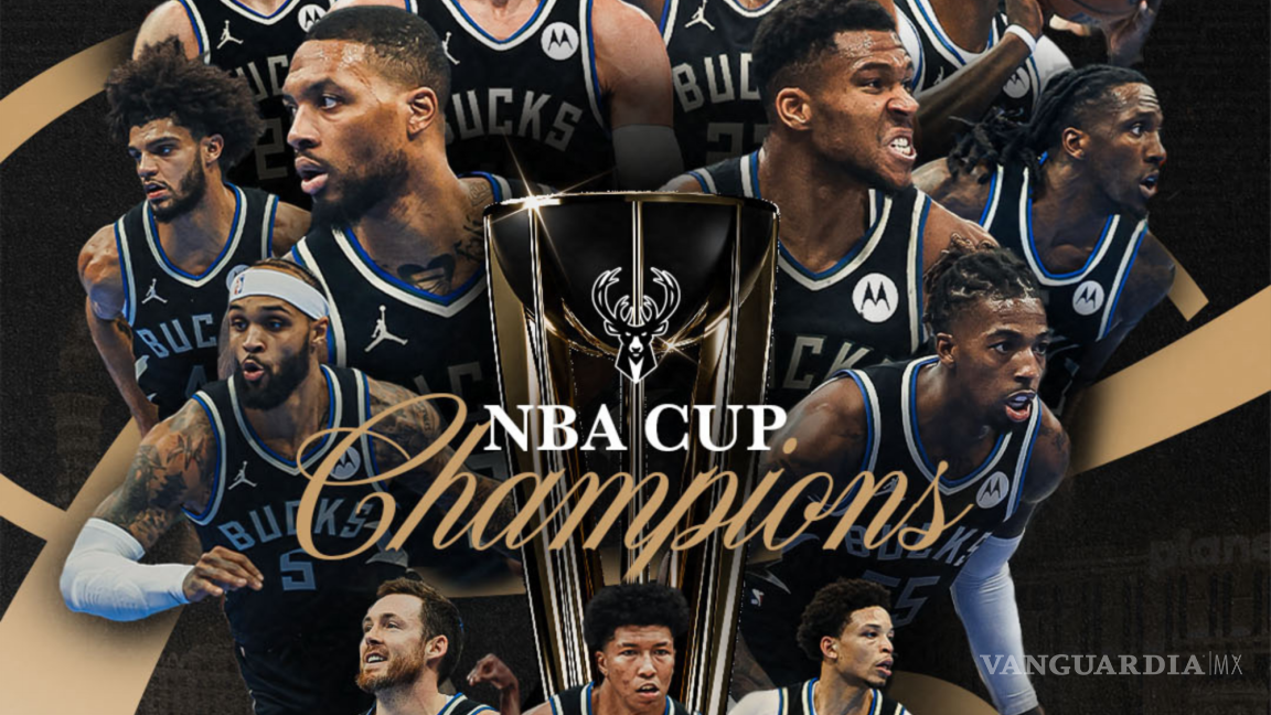 Los Bucks se coronan campeones de la Copa NBA 2024