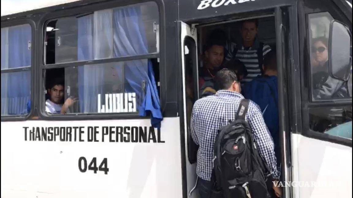 Saltillo: ‘Llevo 3 años esperando el Lobus’; recortes han mermado el servicio de transporte de la UAdeC