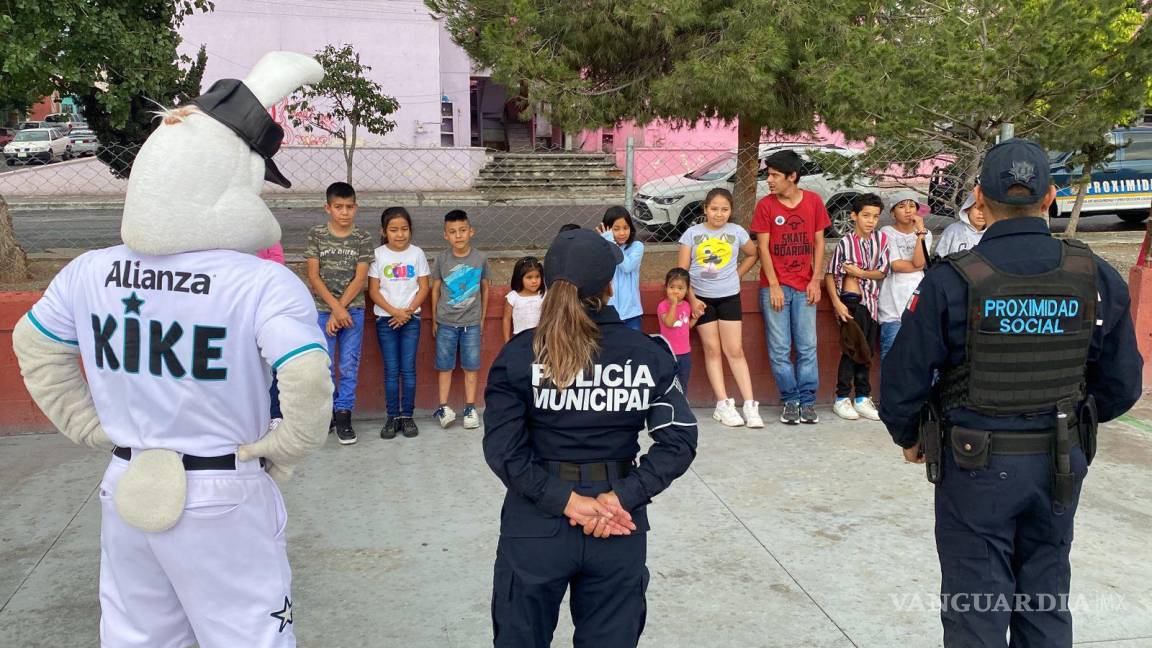 ¡Jonrón! Colaborará Saraperos de Saltillo en programa ‘Infancia segura’, contra violencia y adicciones