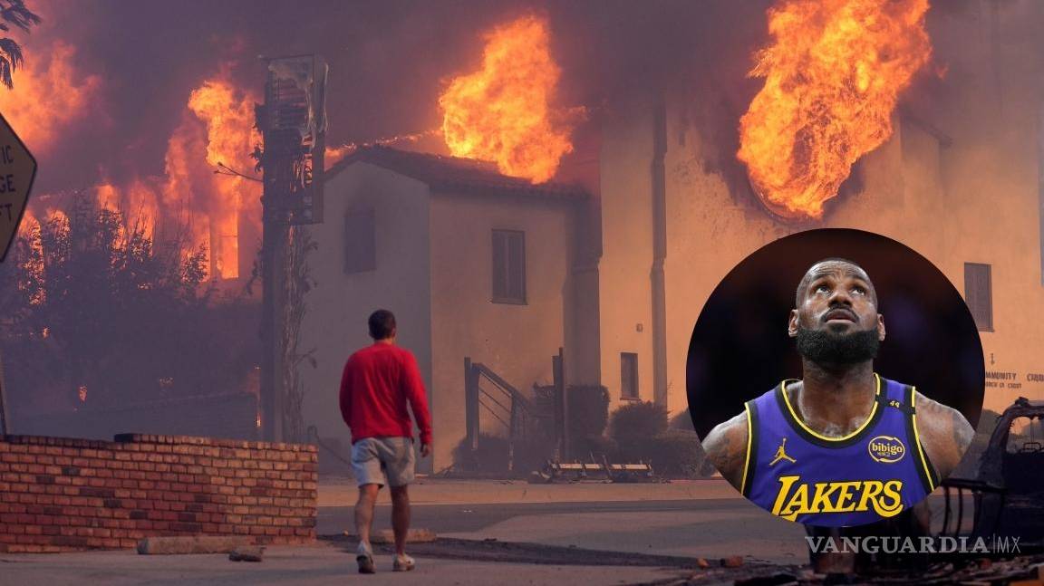 Cancelan juego de los Lakers por incendios en Los Ángeles, ¿corre peligro el Vikings vs Rams?