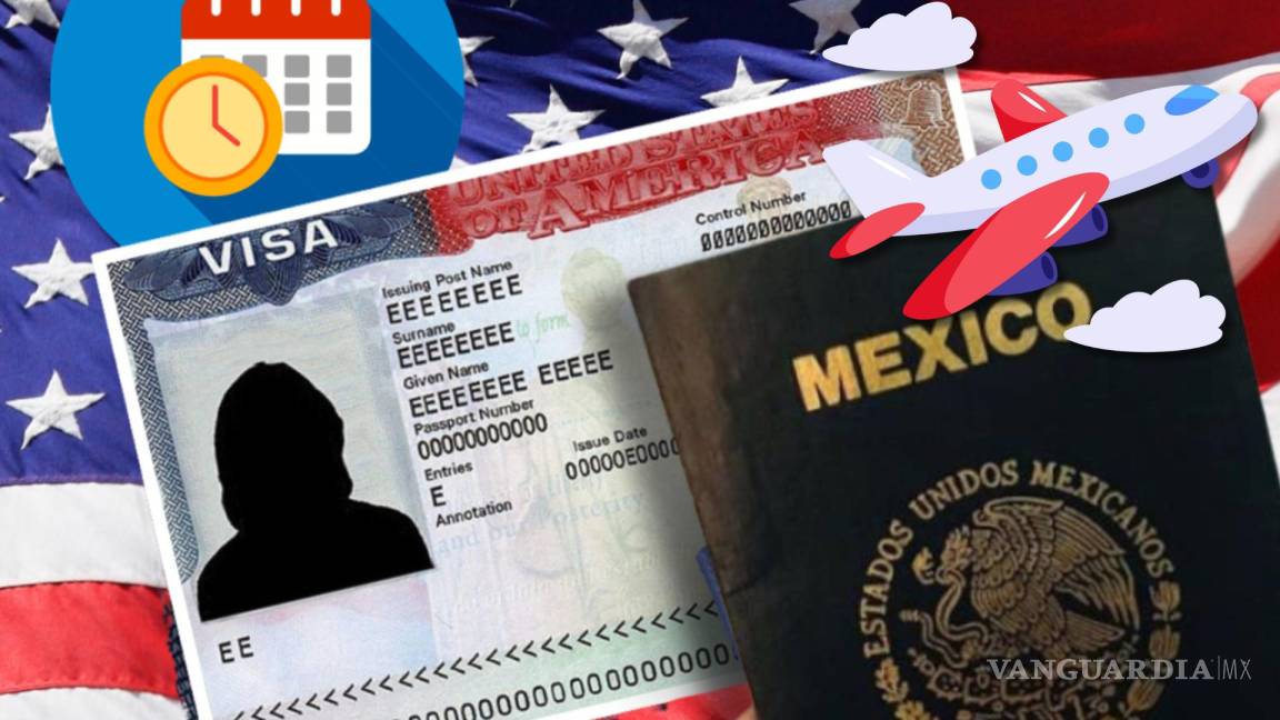 Este será el costo de la visa americana para turista y el pasaporte mexicano en 2025