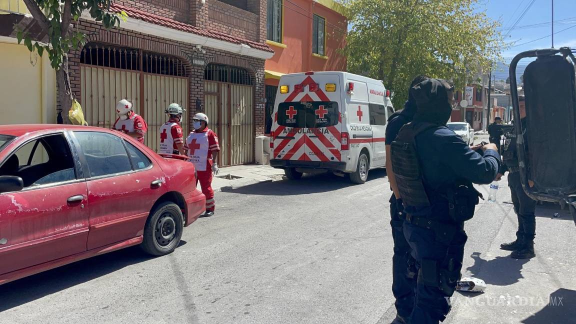 Saltillo: le reclama a su ex por tener novio, visita a su hija y decide quitarse la vida en la banqueta