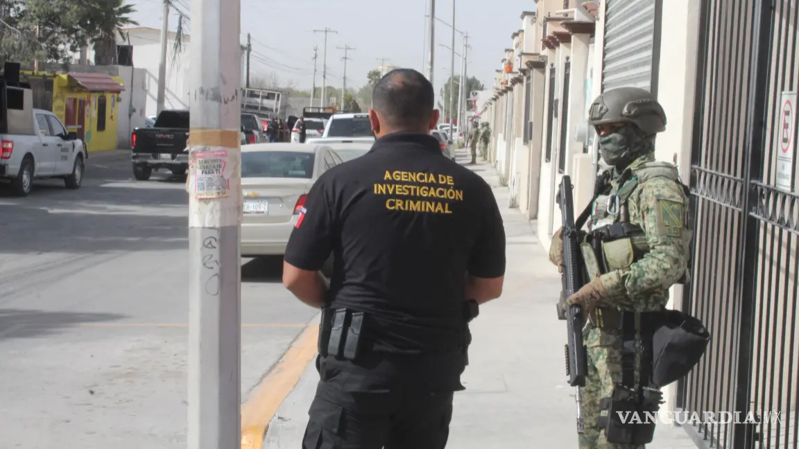 Saltillo: aseguran más de 9 kg de marihuana y 1 kg de cristal en cateo de la FGR en la Bellavista