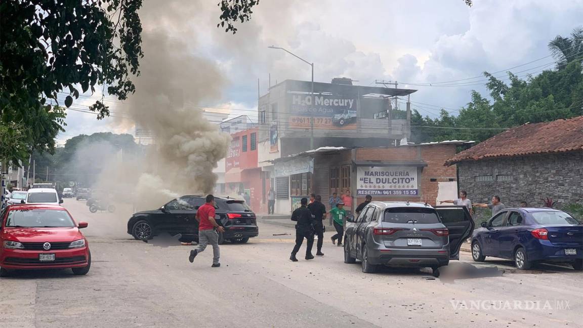 Hechos violentos en Chiapas fue por disputa entre dos grupos: AMLO asegura que no habrá impunidad