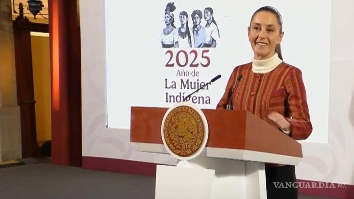 ‘Año de la Mujer Indígena reivindicará a los Pueblos Originarios’: Claudia Sheinbaum