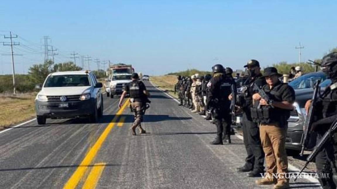 Coahuila: reportan enfrentamiento en Guerrero, Coahuila; hay tres policías heridos