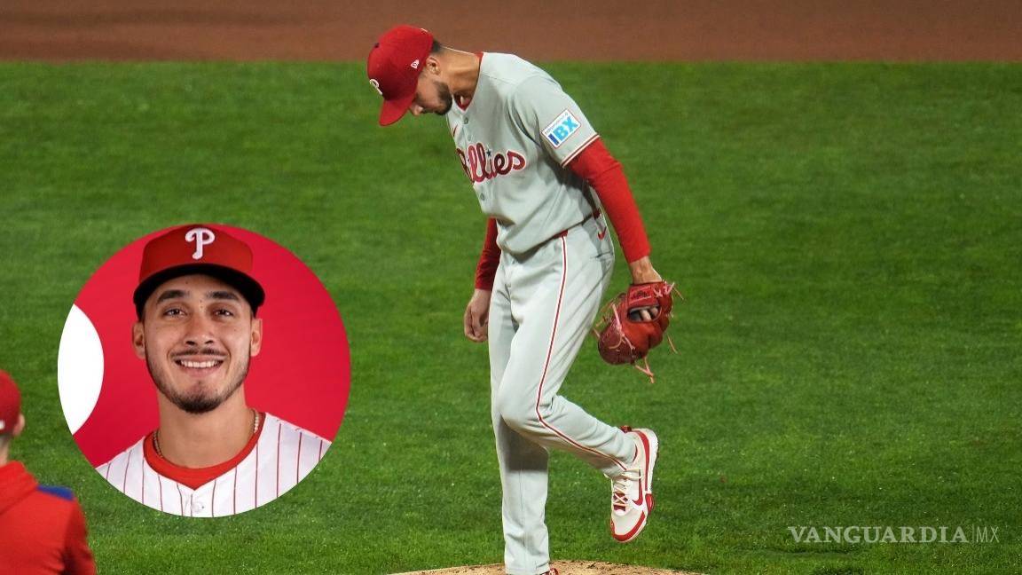 Alan Rangel debuta en MLB con Phillies: el mexicano cumple su sueño tras 10 años en ligas menores