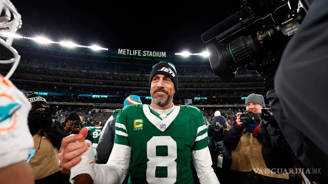 Oficial: Aaron Rodgers deja a los Jets de Nueva York, ¿se retira de la NFL?