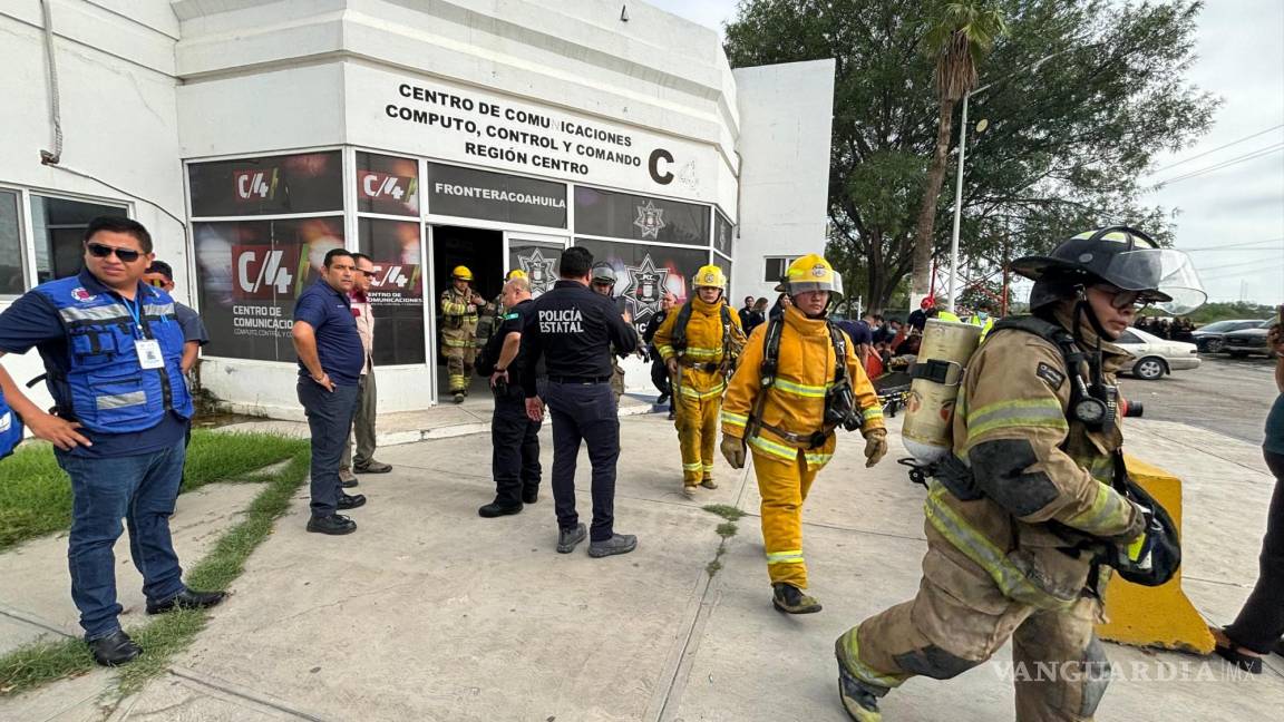 Con múltiples simulacros conmemoran el Día Nacional de Protección Civil en la Región Centro de Coahuila