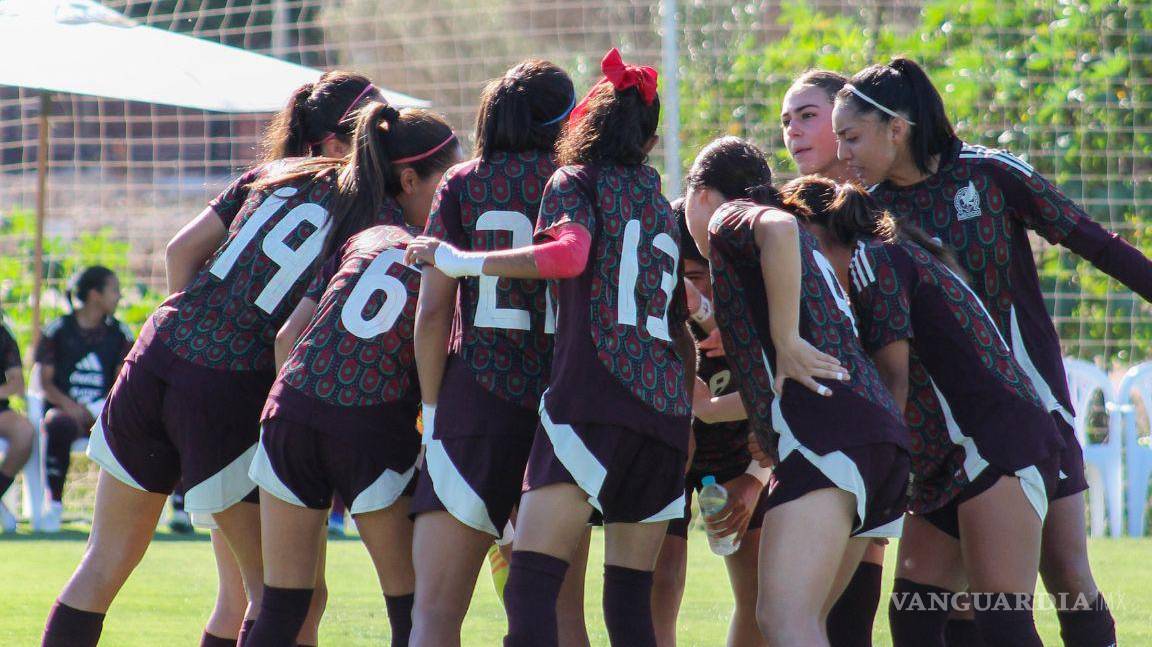 Selección Mexicana Femenil Sub-17 cae ante España en amistoso rumbo al Mundial de República Dominicana