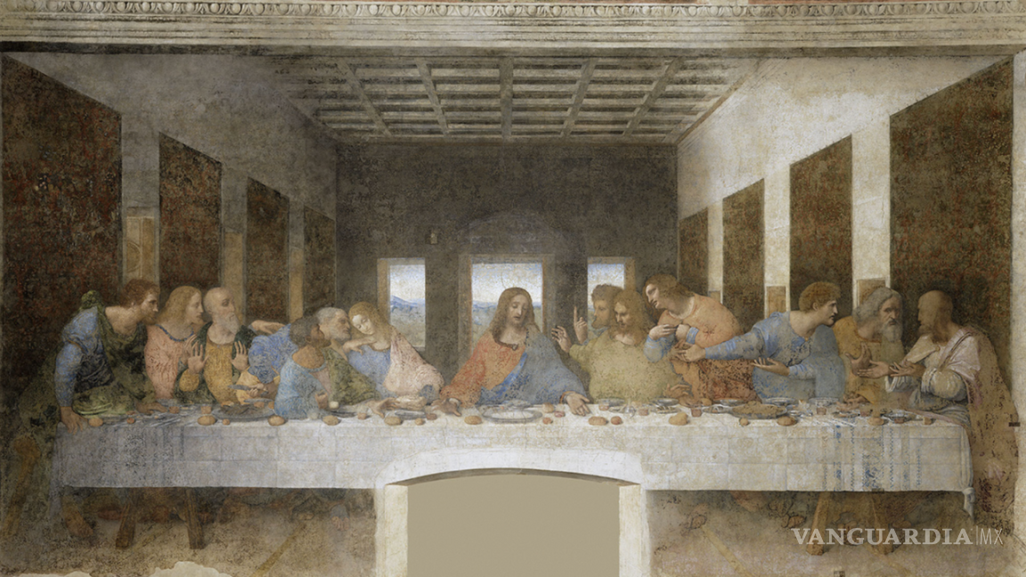 Los secretos que esconde la pintura de La Última Cena de Leonardo da Vinci