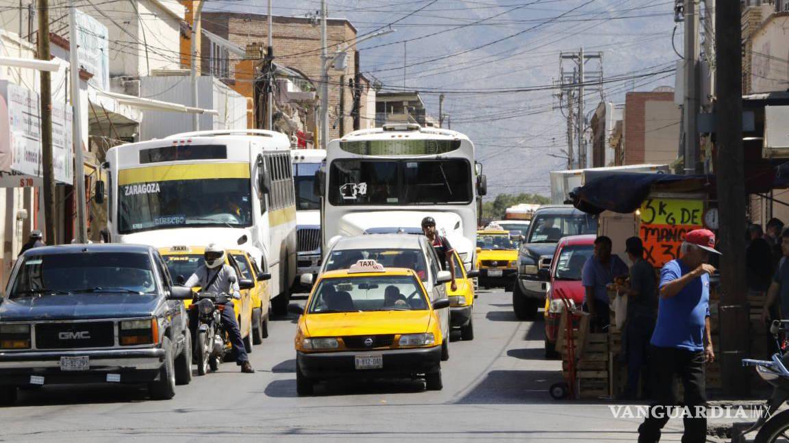 Operarán normal rutas de transporte público en Saltillo en Nochebuena y Navidad