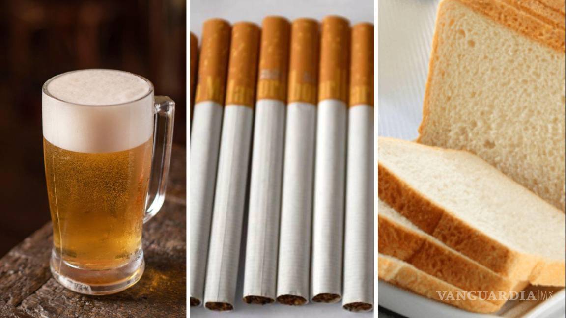 Precio de la cerveza, cigarros y pan tendrán incrementos a partir del 19 de diciembre: ANPEC