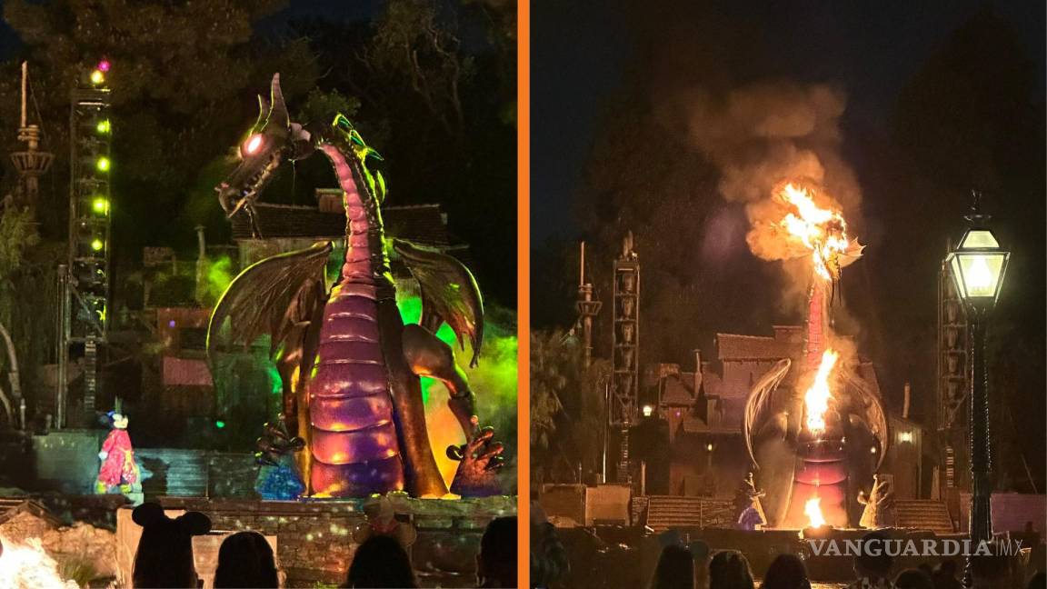 Desalojan a visitantes de Disneyland en California, tras incendio en atracción (videos)