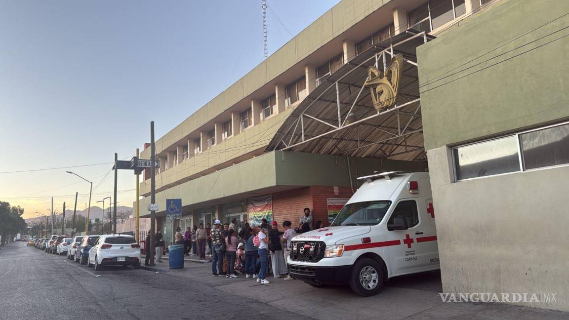 Intenta quitarse la vida y termina hospitalizado, en Saltillo