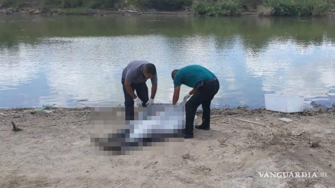Río Bravo cobra otra vida: encuentran cuerpo flotando en territorio de Acuña