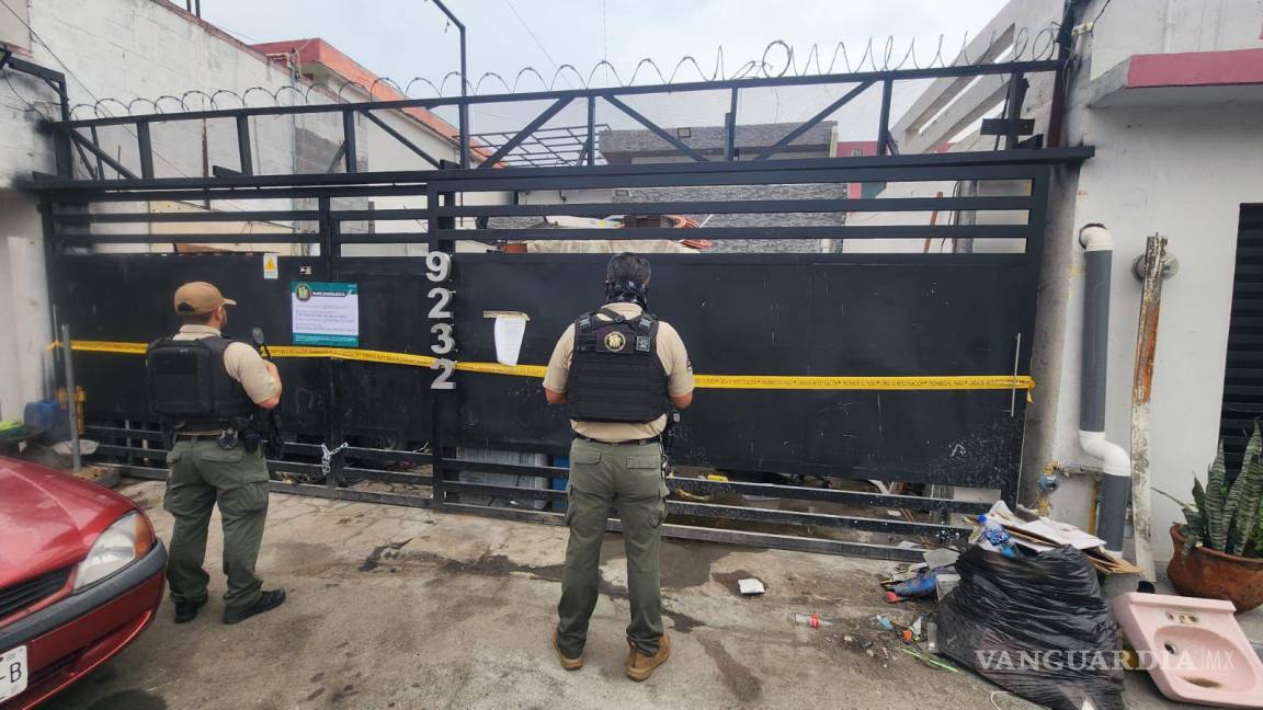 Agentes catean dos viviendas en Monterrey por narcomenudeo