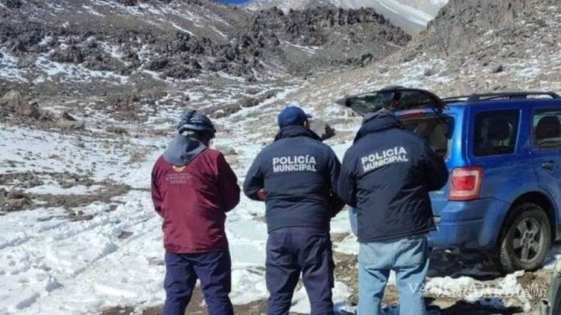 Hallaron cuerpo sin vida en Pico de Orizaba; podría ser el último alpinista extraviado hace 10 días