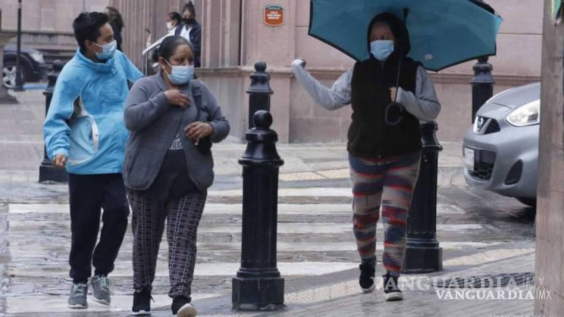 ¡Prepárese!... Frente frío y Depresión Tropical Diecinueve-E golpearán con fuertes lluvias, granizadas e inundaciones a estos estados