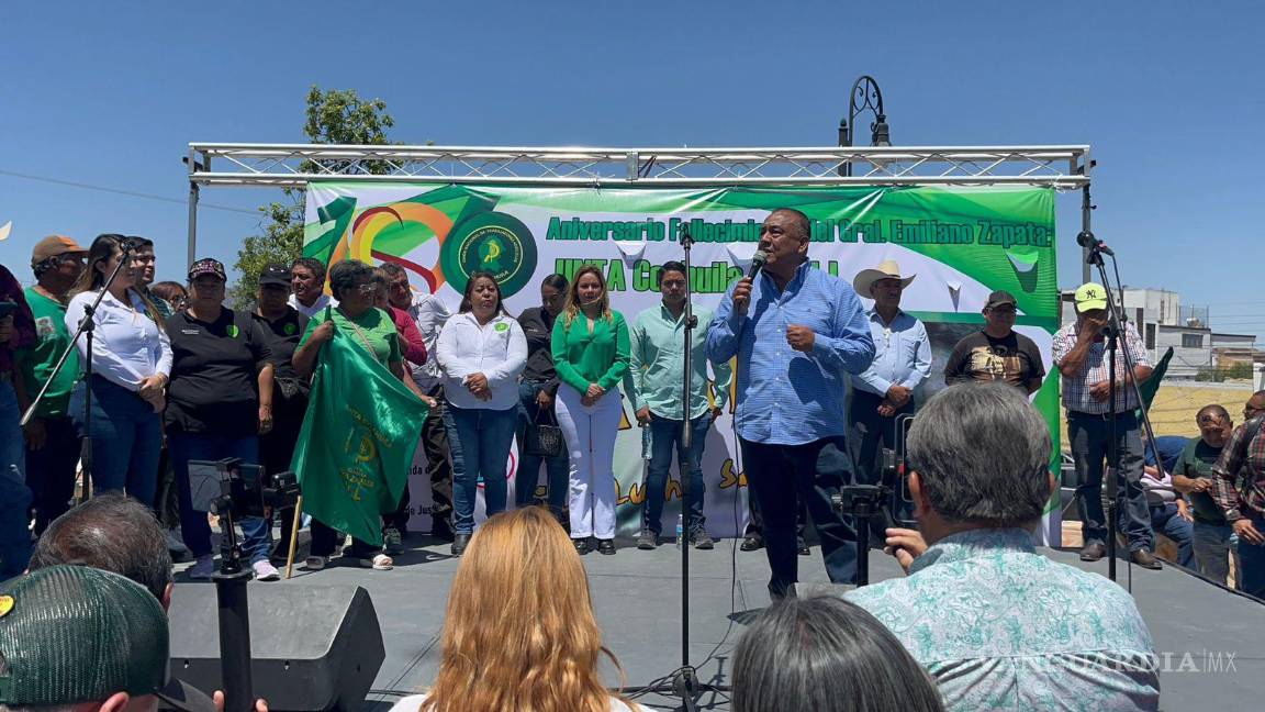 Desde Saltillo conmemoran 106 años del fallecimiento de Emiliano Zapata