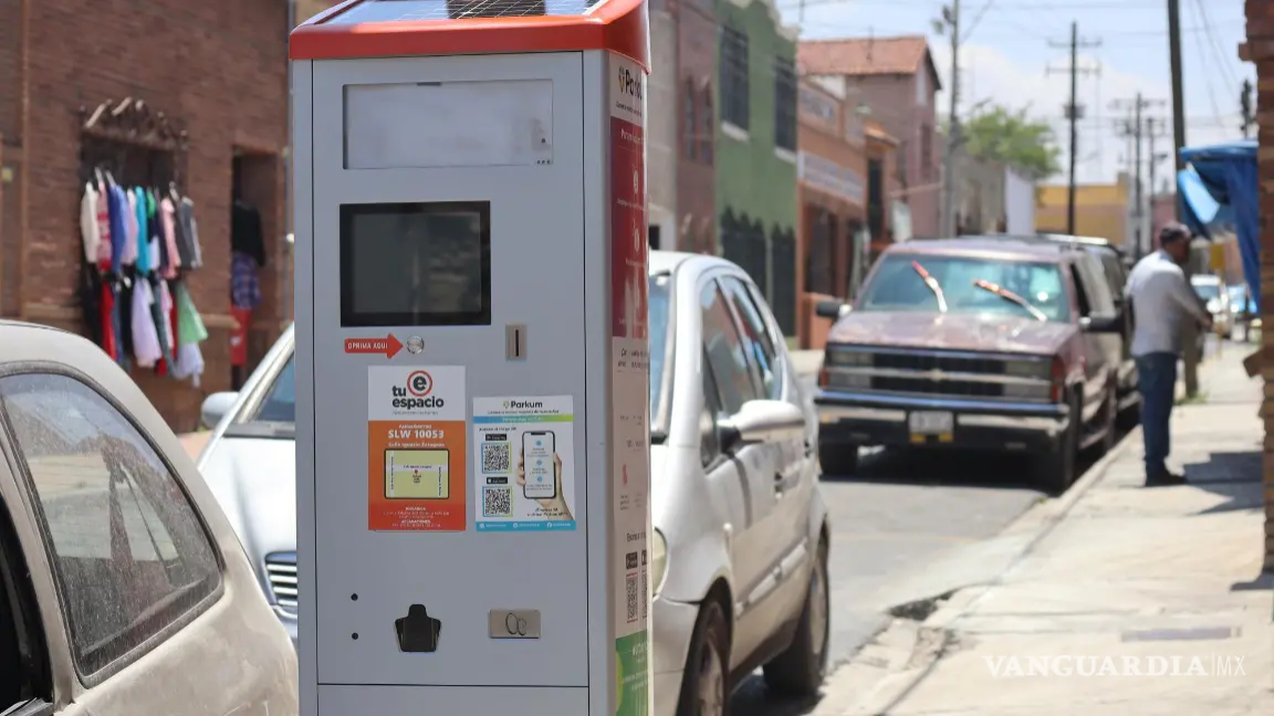 Saltillo: recaudación por parquímetros entraron a ‘libre disposición’, no a proyectos para el Centro Histórico