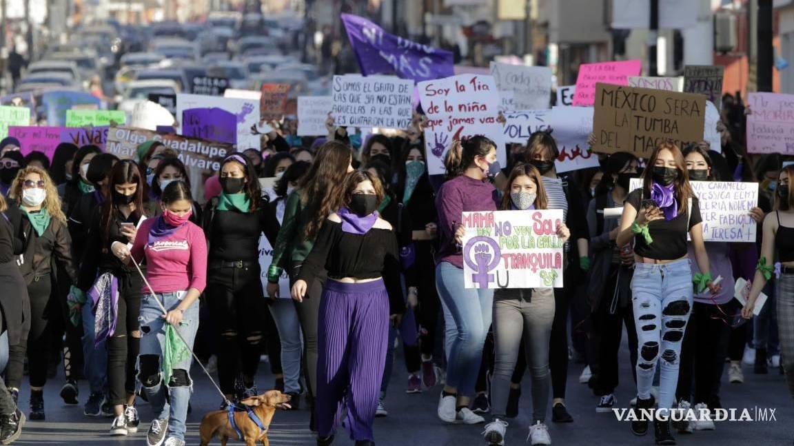 Coahuila: analizan solicitud de Alerta de Género; ésta contempla sanciones para funcionarios omisos e incumplidos