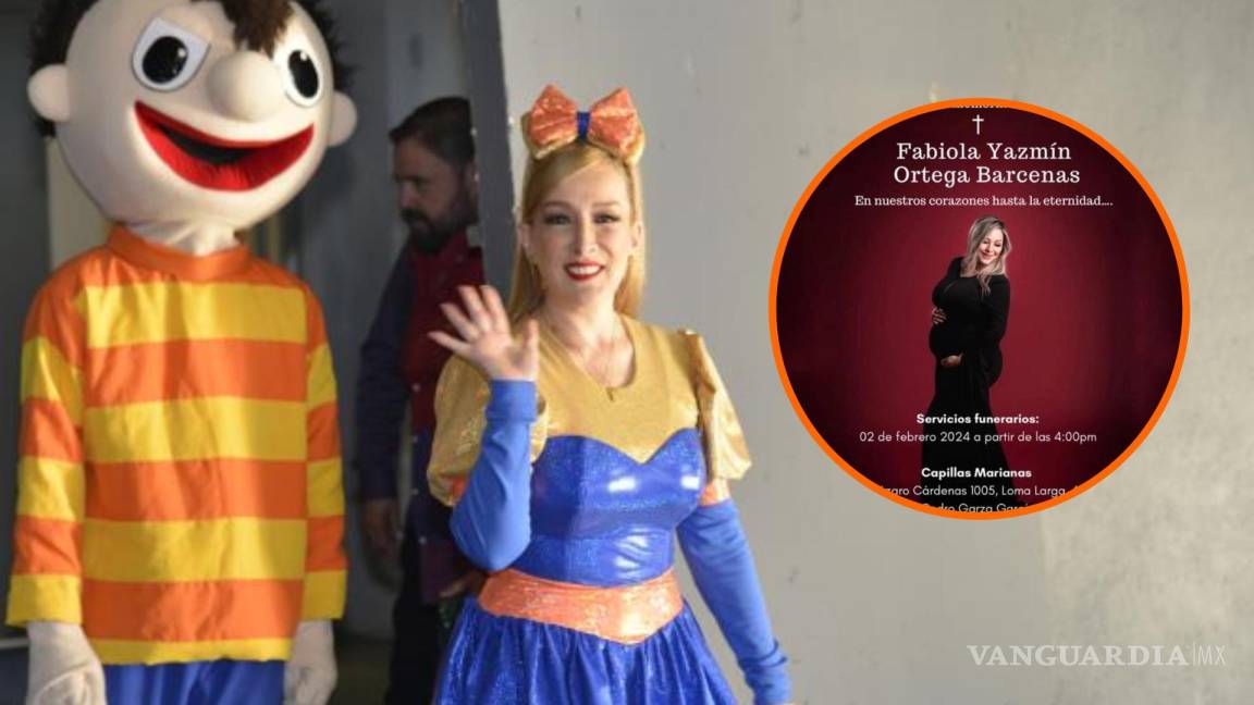 Lamentan muerte de la animadora infantil Fabiola Yazmín en Monterrey, formó parte de ‘Bely y Beto’