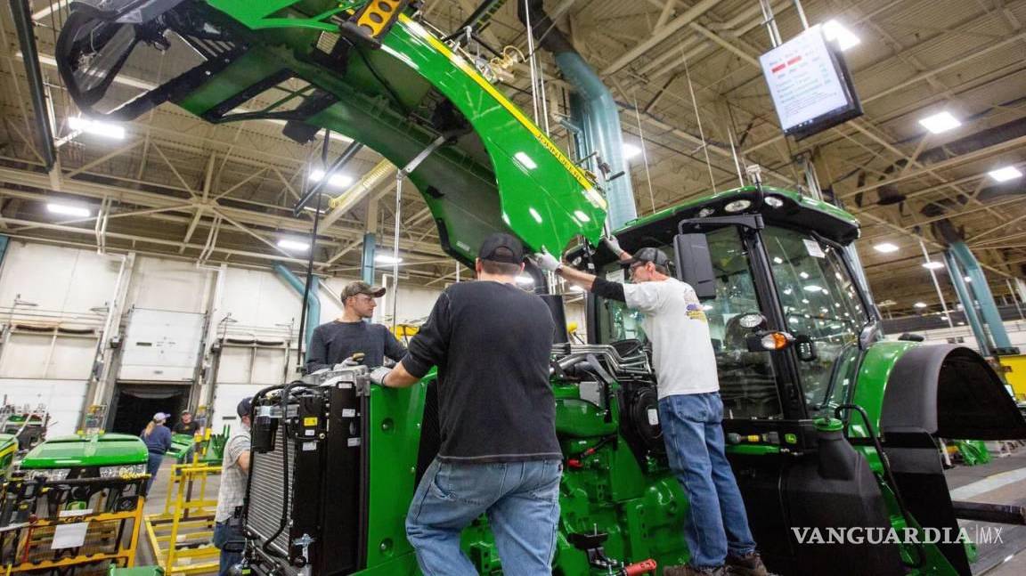 Destacan importancia de John Deere en la Región Sureste de Coahuila