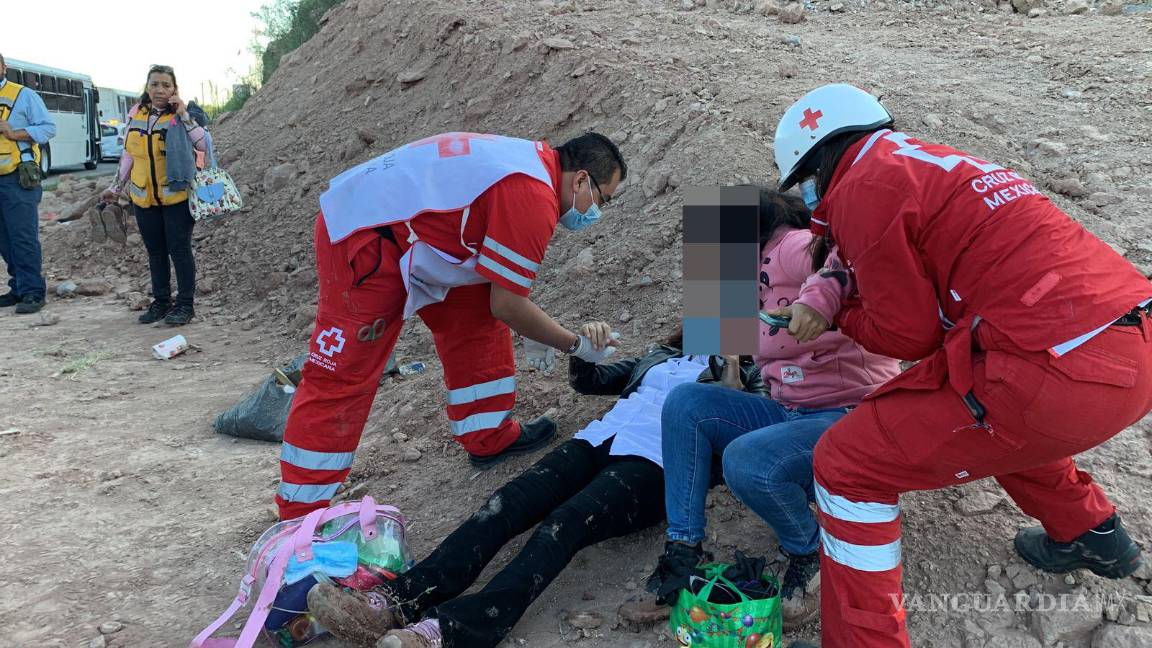 $!Se reportaron siete lesionados; uno con fracturas en las piernas.