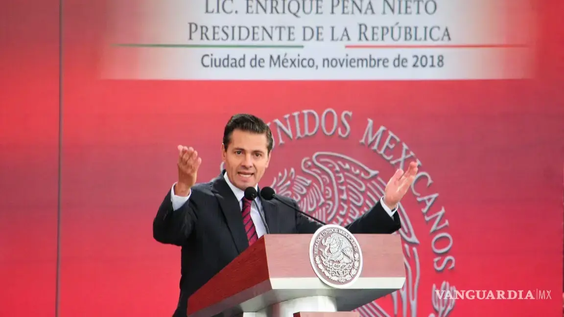 Noticias del fin de semana en México: Reaparece Peña Nieto, decomisan huachicol en Coahuila y rescatan a víctimas de trata