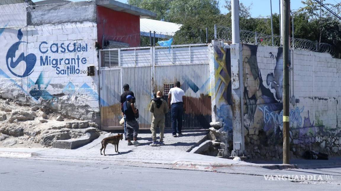 Brote de Influenza deja sin personal a la Casa del Migrante en Saltillo