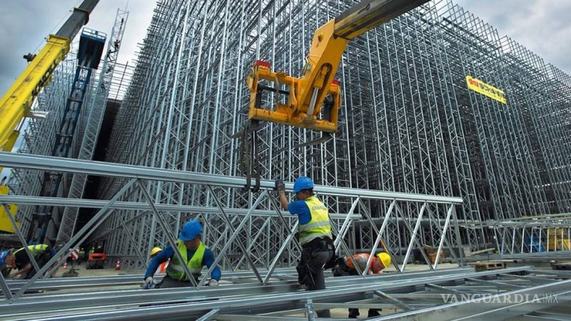 Valor de la producción constructora en México suma tres caídas mensuales