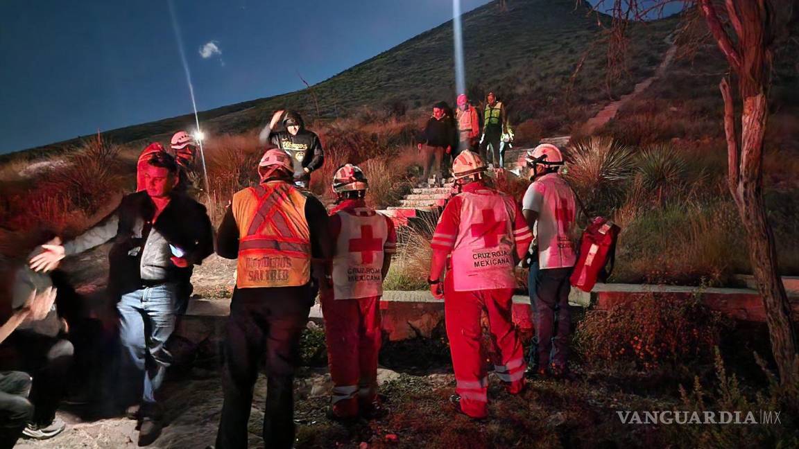 Amenaza de suicidio de taxista provoca movilización en la sierra de Zapalinamé (VIDEO)