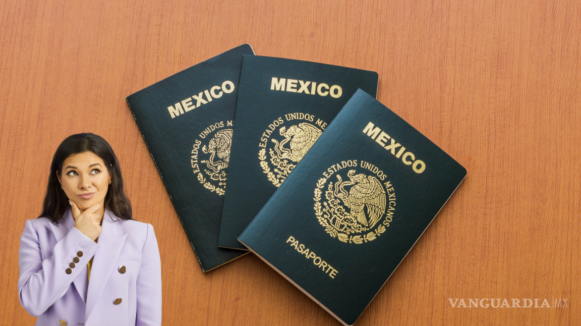 ¿Pasaporte mexicano por primera vez? Aquí te contamos cómo obtenerlo y los costos en 2024