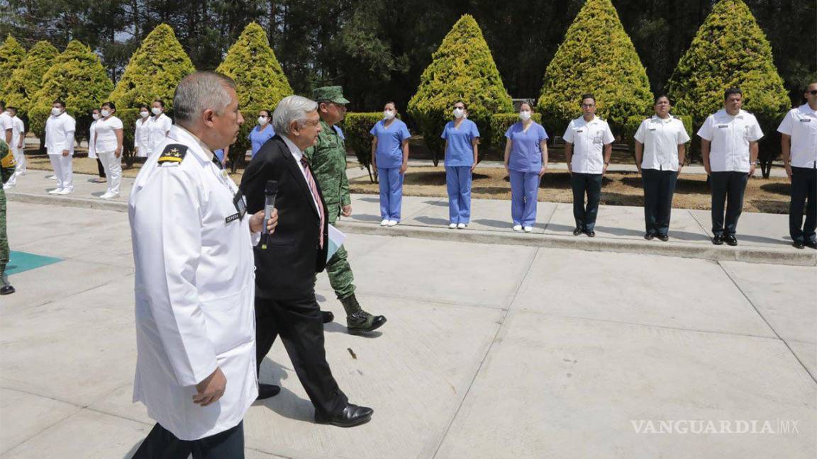 AMLO revela contratación de 500 médicos cubanos tras gira por Centroamérica