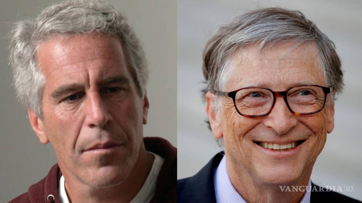 Jeffrey Epstein amenazó a Bill Gates con exponer una supuesta aventura extramatrimonial