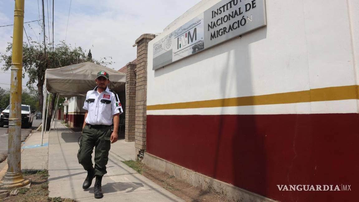 $!Recientemente, la sede del INM en Saltillo cambió de dirección, luego de años de ubicarse en la colonia República.