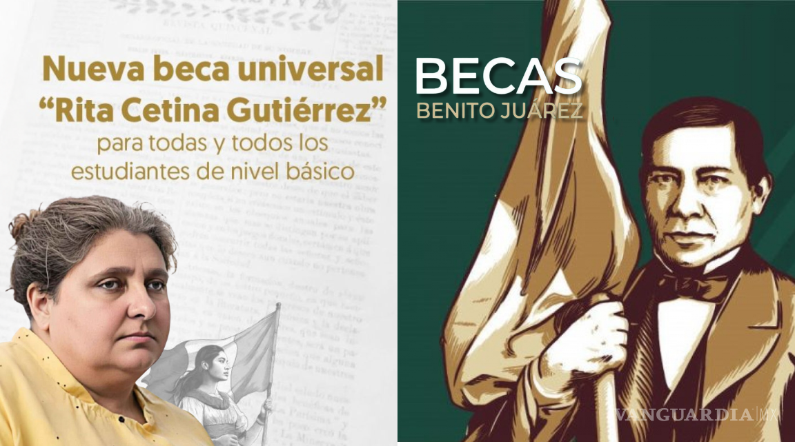 ¿Puedo registrar mi hijo o hija a la beca Rita Cetina si ya tiene la de Benito Juárez?