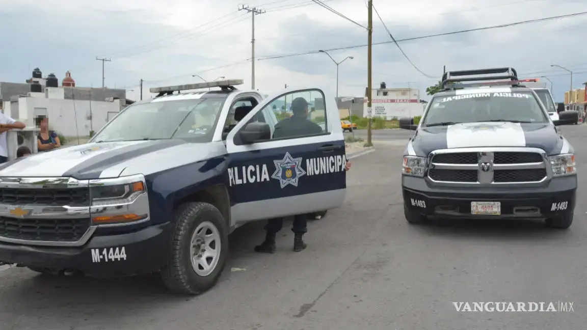 Detienen a presunta banda de ladrones al sur de Saltillo; hay un menor entre ellos